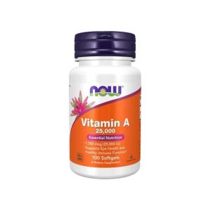 NOW VITAMIN A X 100 CAPSULES