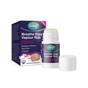Colief – Breathe Easy Vapour Rub (3m+)