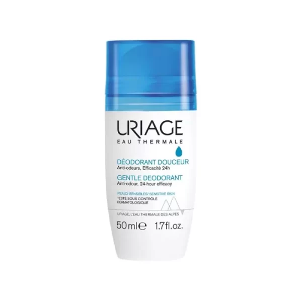 Uriage – Gentle Deodorant Roll on