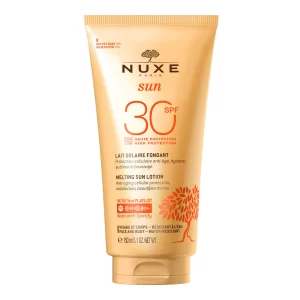 Lait Solaire Fondant Haute Protection SPF30 visage et corps, NUXE Sun 150 ml