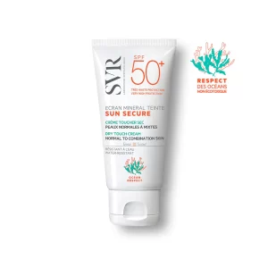SUN SECURE Écran Minéral Teinté Peaux normales à mixtes