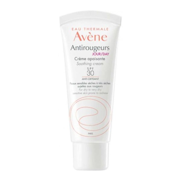 ANTIROUGEURS JOUR Crème apaisante SPF30