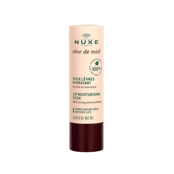 NUXE - Lip Stick, Rêve de Miel 4 gr