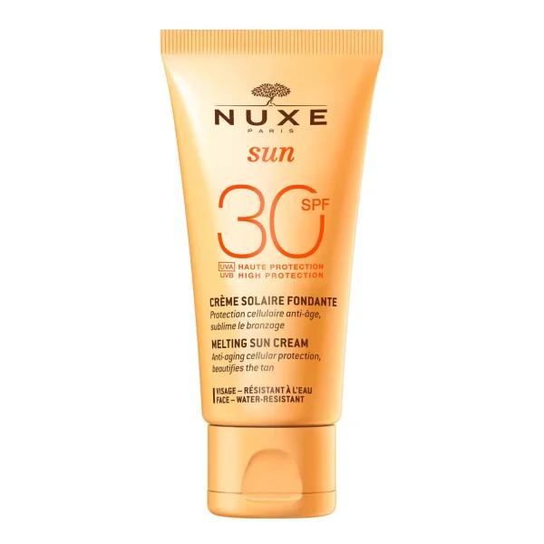 NUXE - Melting Sun Cream High Protection SPF30 face