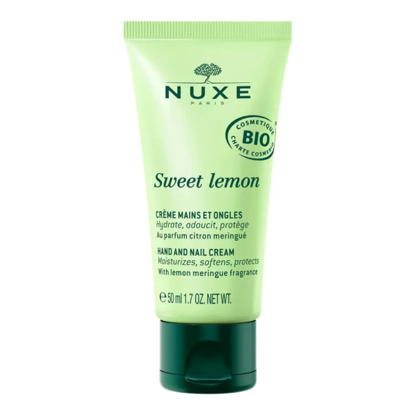 NUXE - Hand and nail cream, Sweet Lemon 50 ml