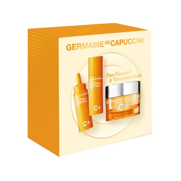 Germaine de Capuccini - Timexpert Radiance C+ Antiox Set Cream & C10 Serums