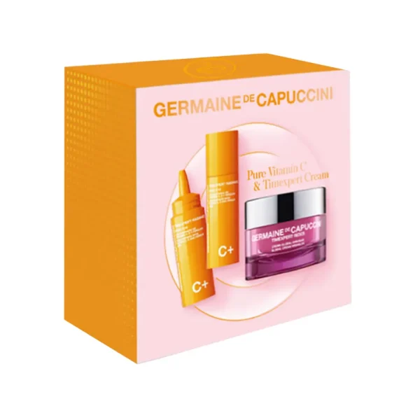 Germaine de Capuccini - Timexpert Rides Soft Antiox Set Cream & C10 Serums