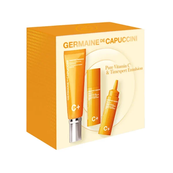 Germaine de Capuccini - Timexpert Radiance C+ Antiox Set Emulsion & C10 Serums