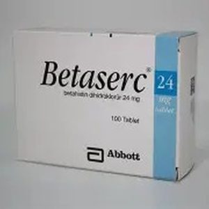 Betaserc 24mg 7a50