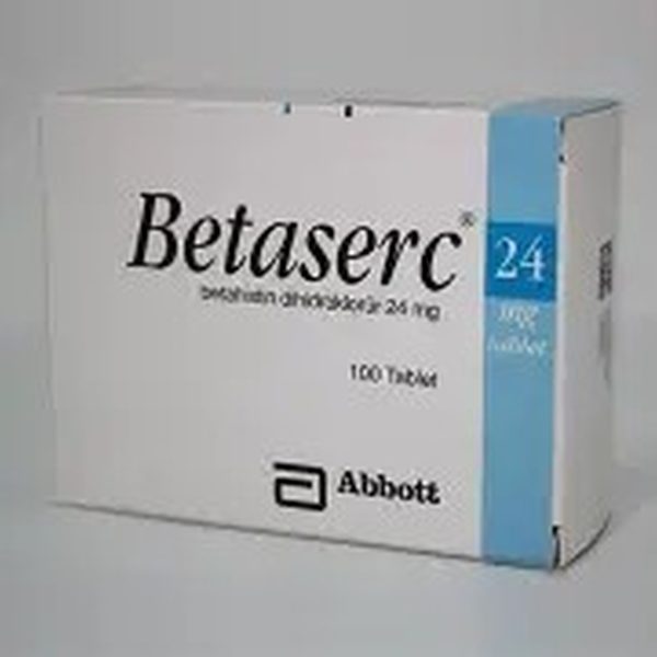 Betaserc 24mg 7a50