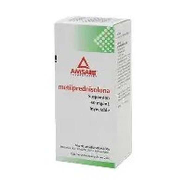 Metilprednisolona normon 40mg