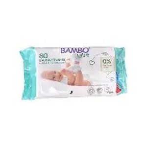 Bambo Wet Wipes 80pc